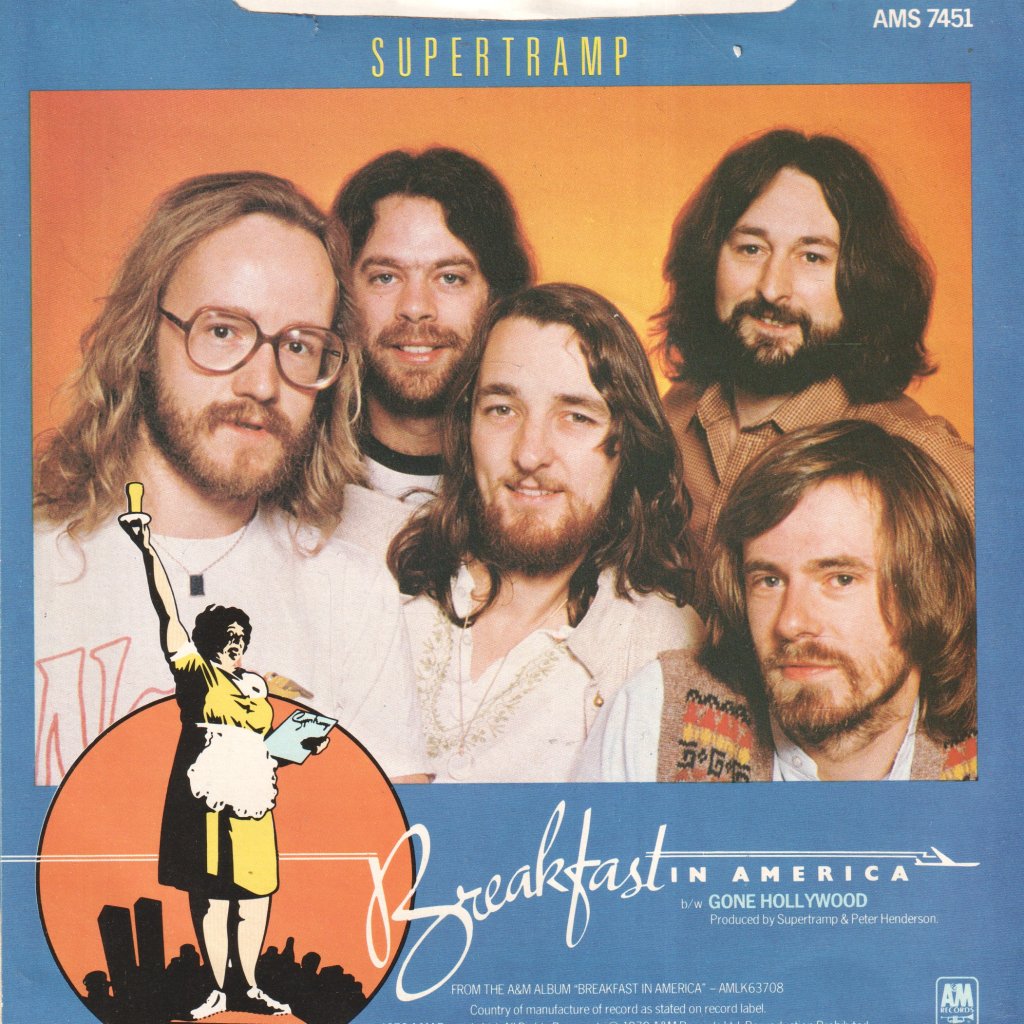 Supertramp - Breakfast In America - 7 Inch