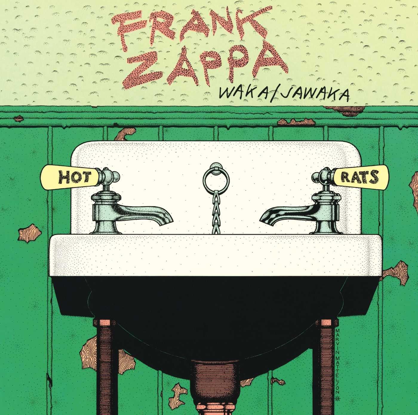 Frank Zappa - Waka/Jawaka - Cd