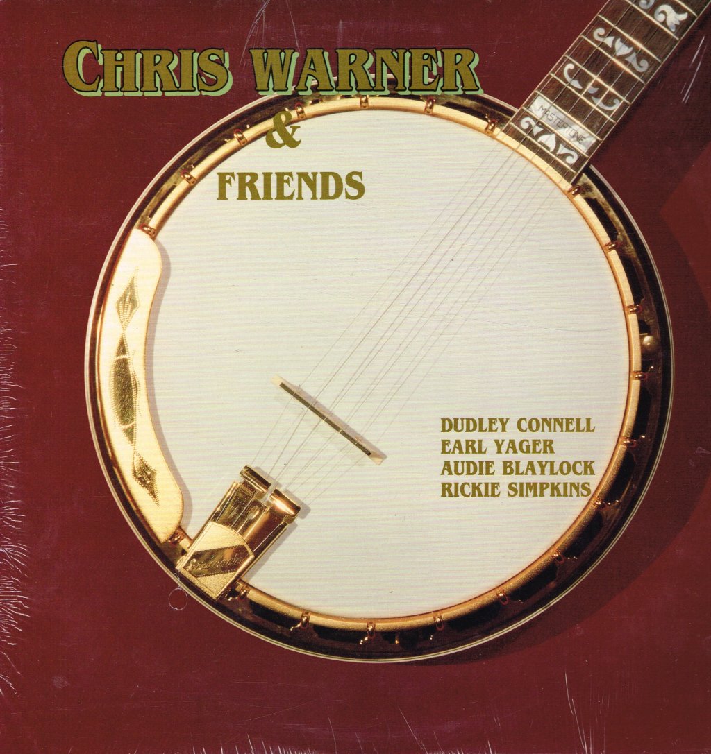 Chris Warner - Chris Warner & Friends - Lp