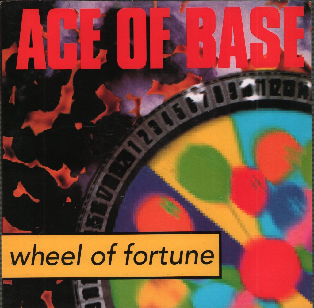 Ace Of Base - Wheel Of Fortune - 7 Inch