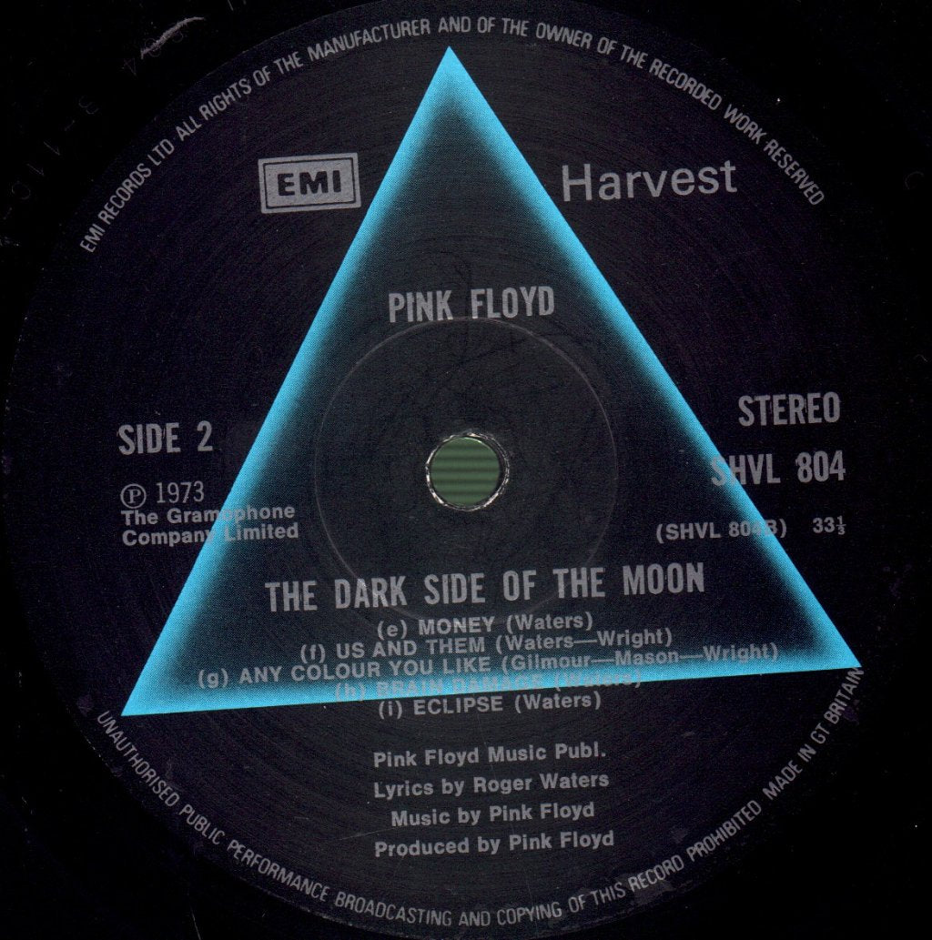 Pink Floyd - Dark Side Of The Moon - Lp