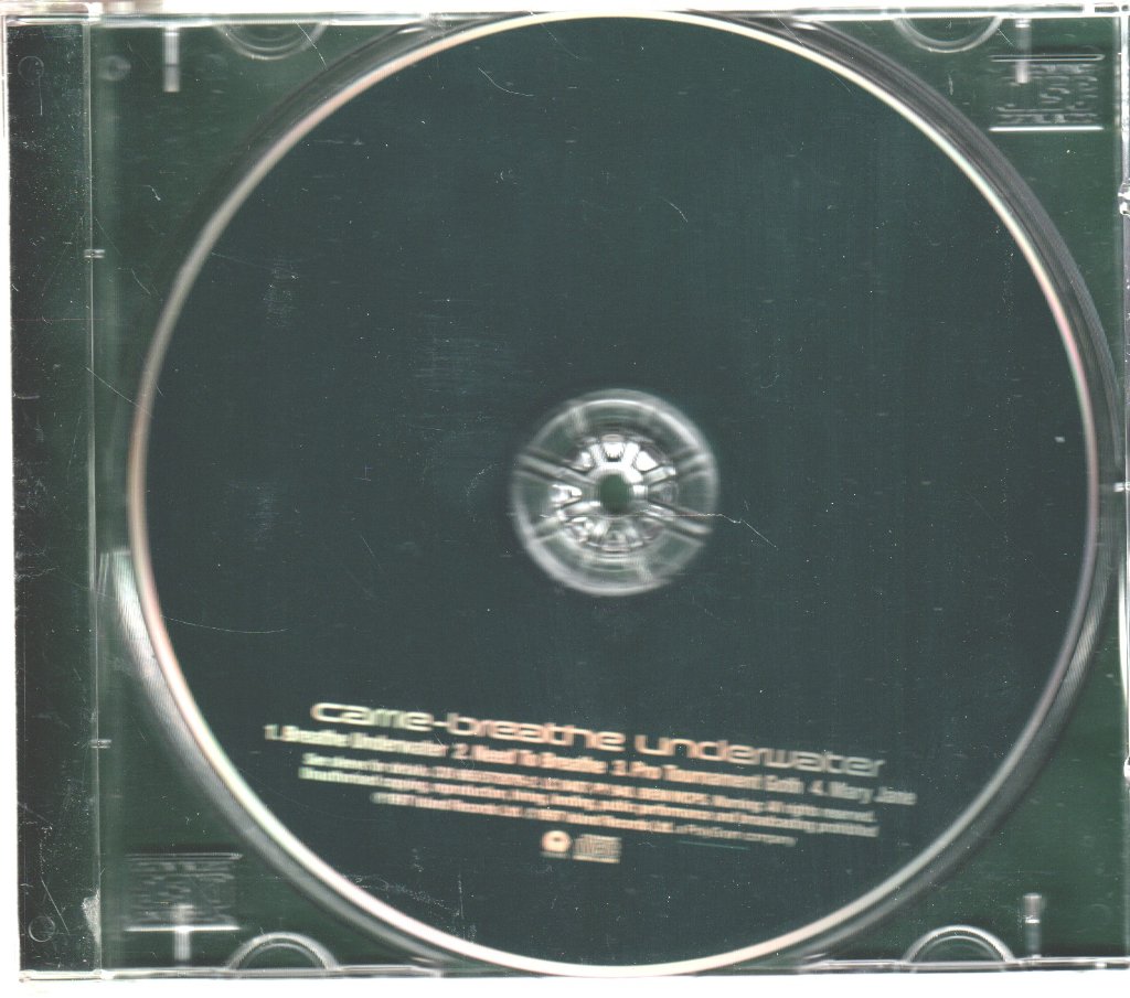 Carrie - Breathe Underwater - Cd