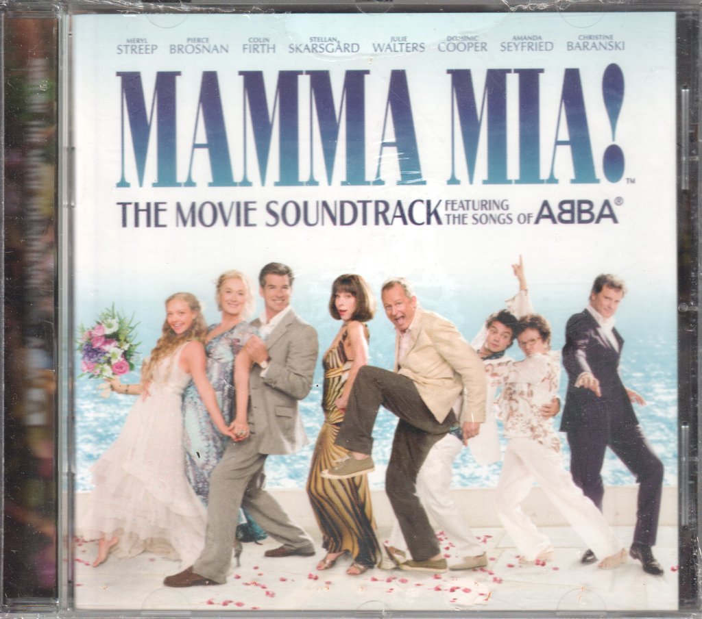 Mamma Mia - Movie Soundtrack - Cd