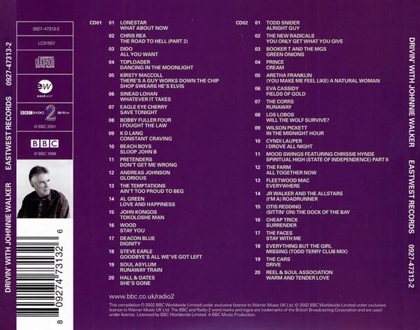 Various Artists - Drivin' With Johnnie Walker - Double Cd