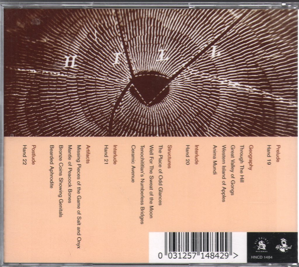 Andy Partridge and Harold Budd - Through The Hill - Cd