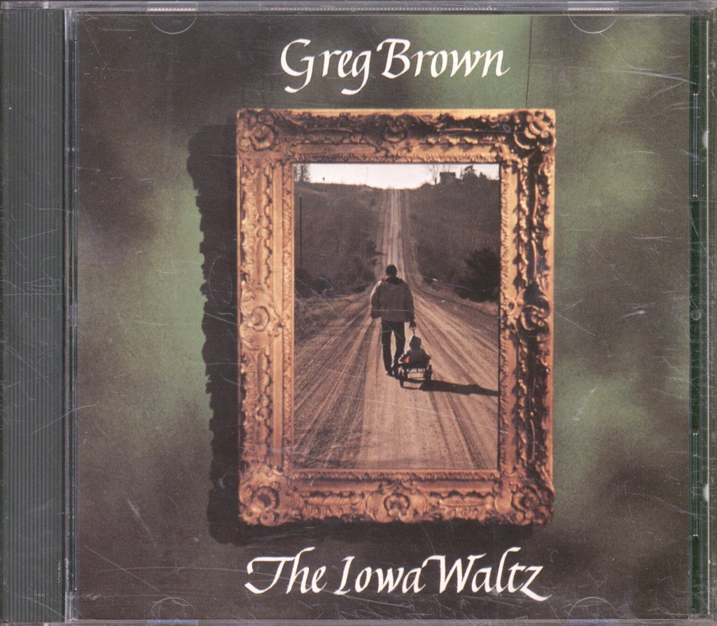 Greg Brown - Iowa Waltz - Cd