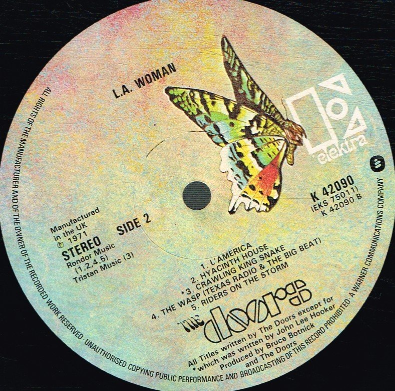 Doors - L.A. Woman - Lp