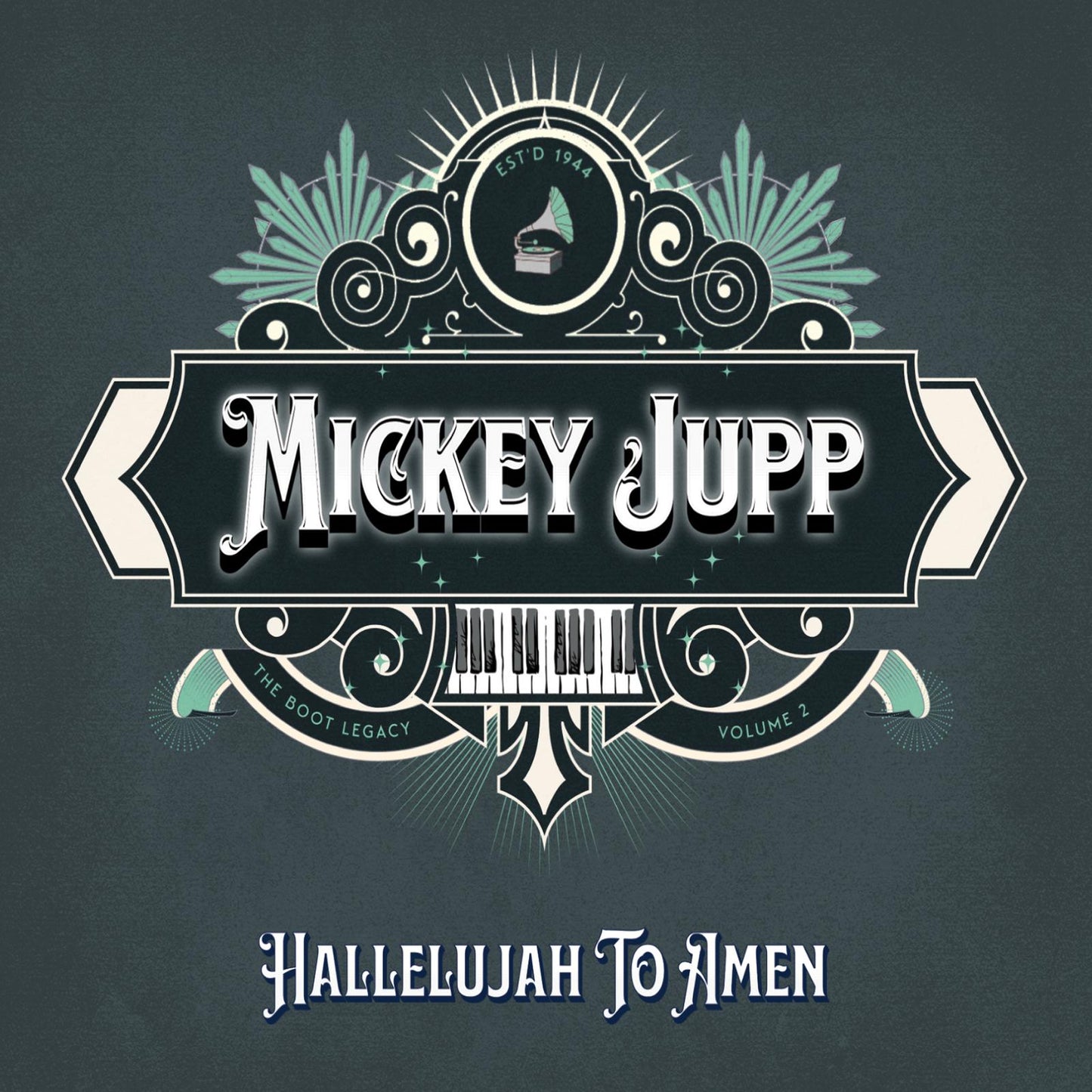 Mickey Jupp - Hallelujah To Amen - Lp