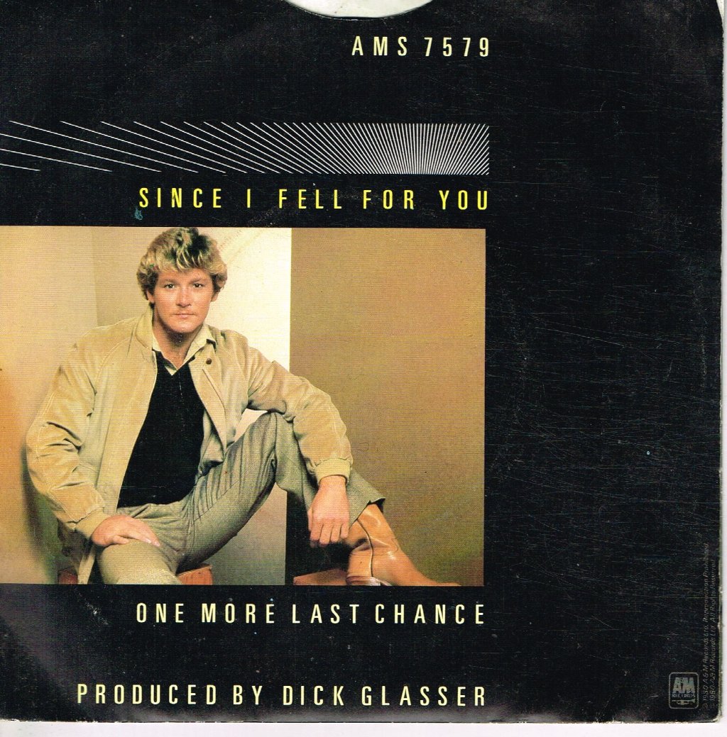 Dean Conn - Since I Fell For You - 7 Inch