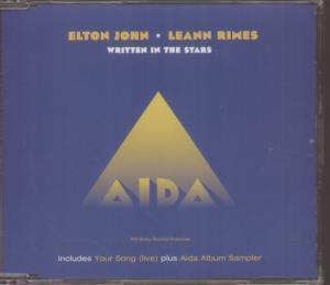 Elton John And Leann Rimes - Written In The Stars - Cd