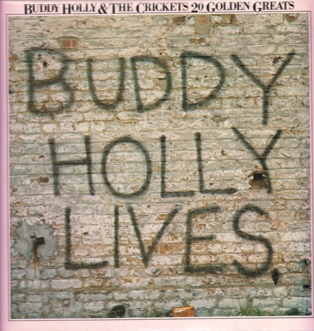 Buddy Holly And The Crickets - 20 Golden Greats - Lp