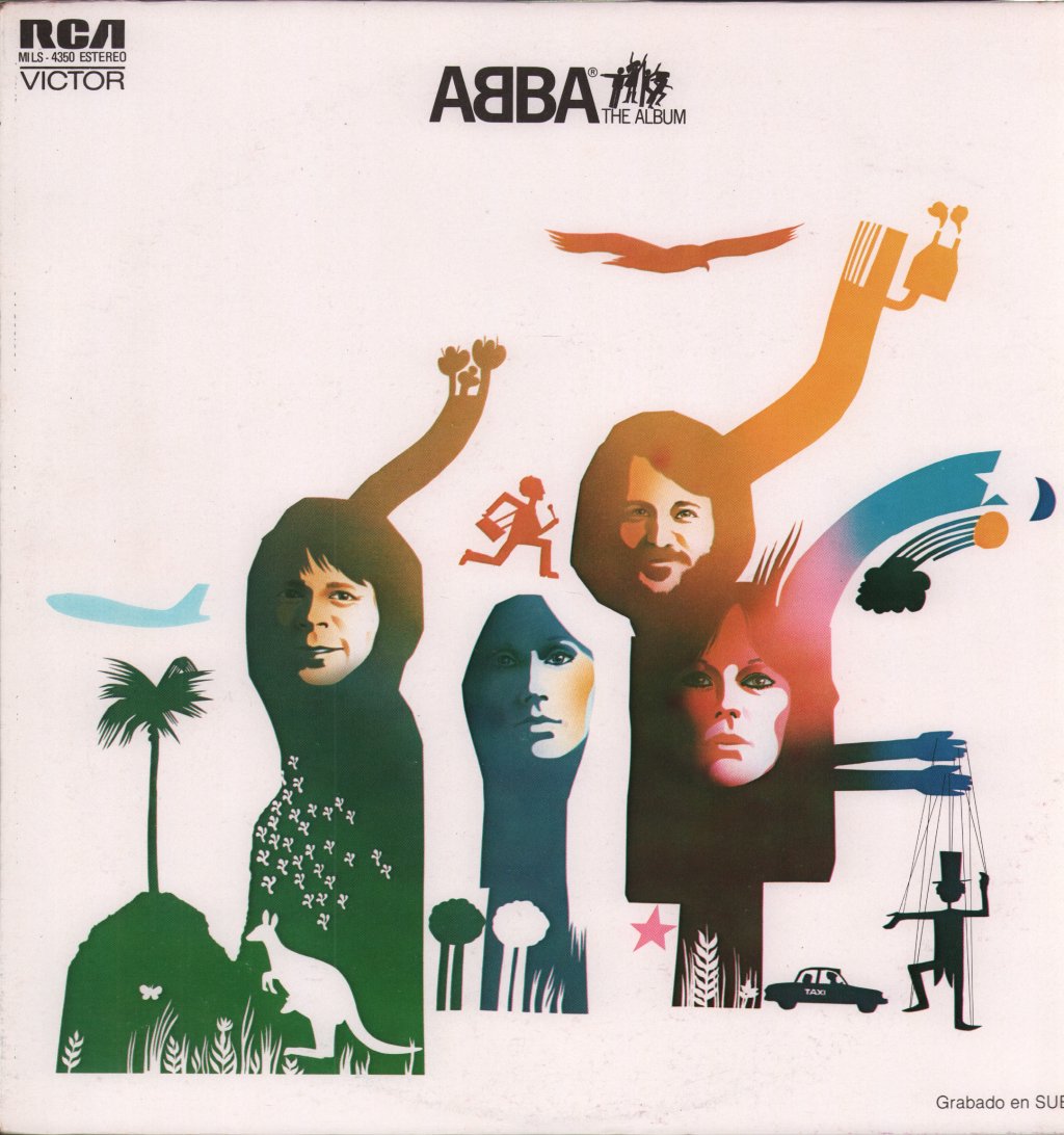 ABBA - Album - Lp