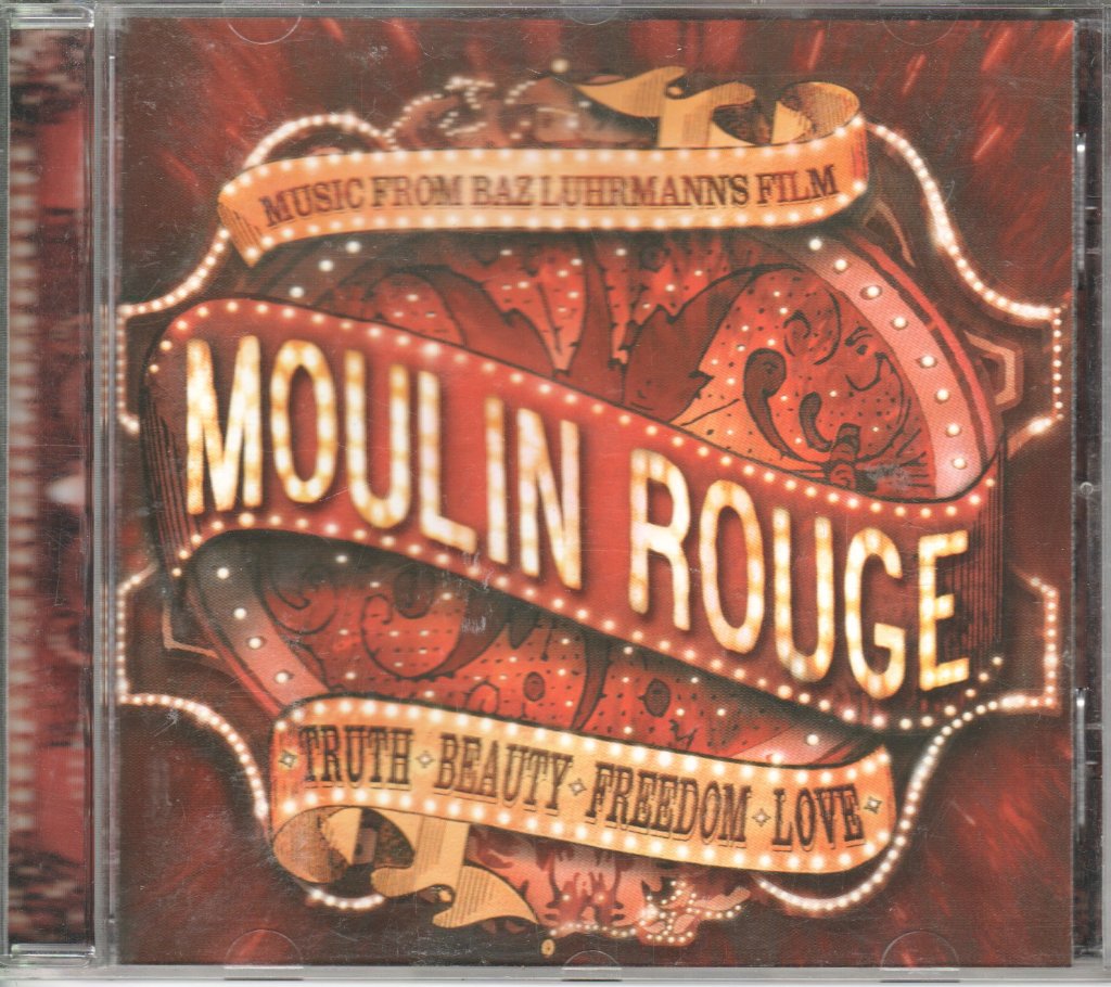 Various Artists - Moulin Rouge - Music From Baz Luhrmann's Film - Cd
