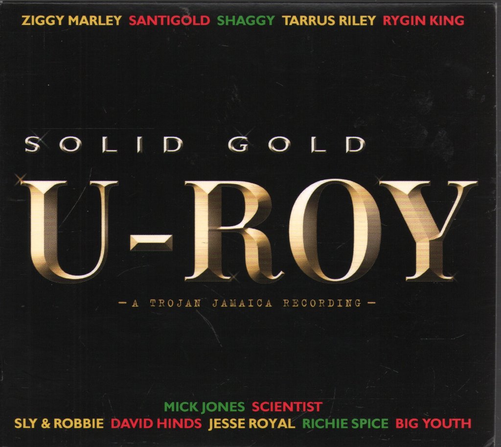 U-Roy - Solid Gold - Cd