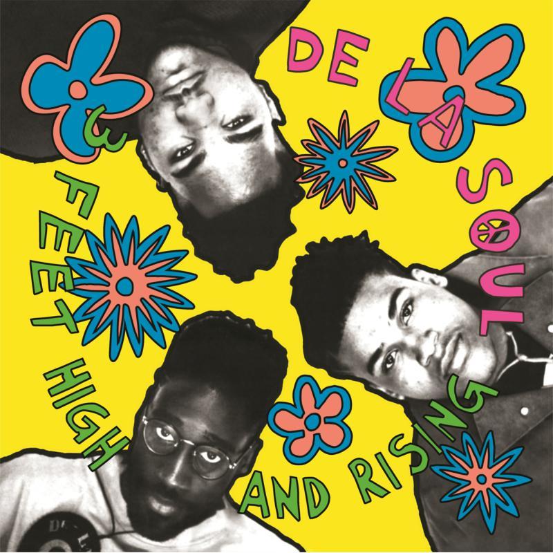 De La Soul - 3 Feet High and Rising - Double Lp