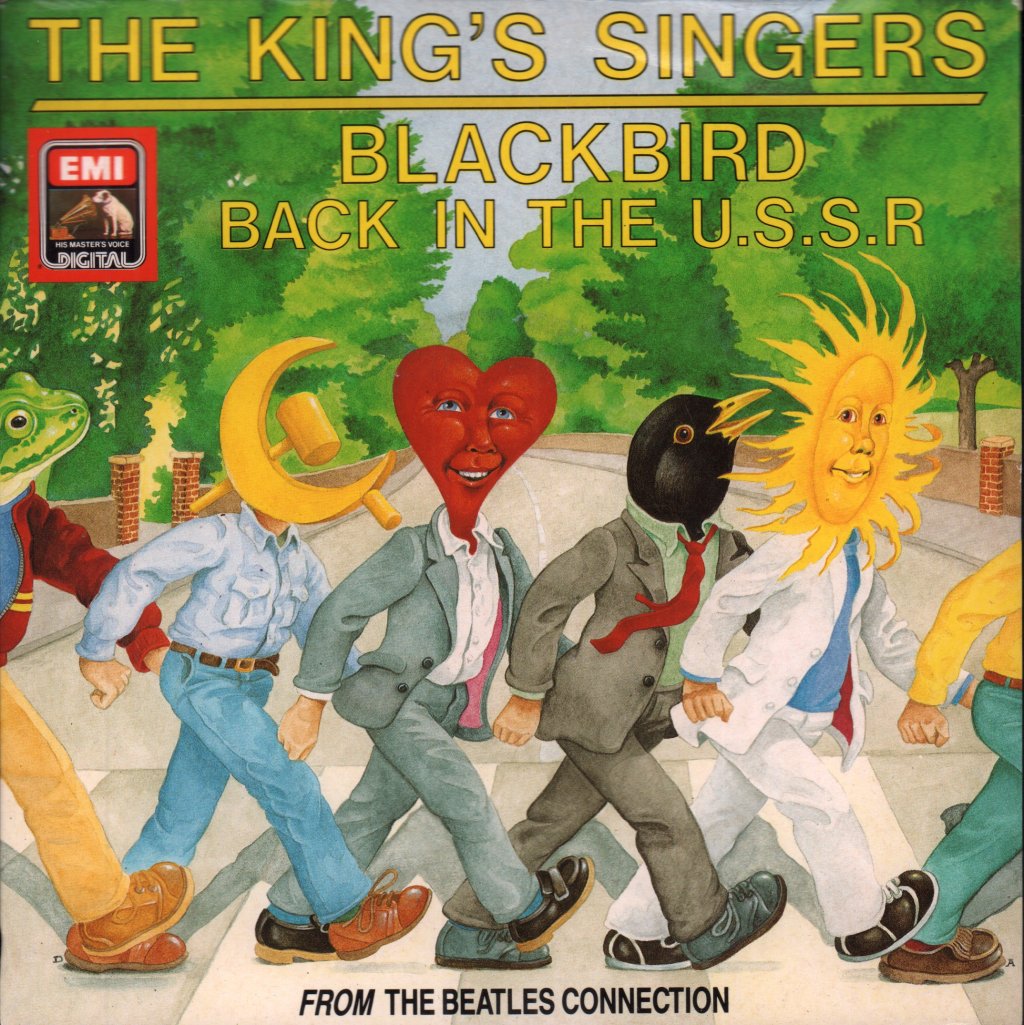 Kings Singers - Blackbird - 7 Inch
