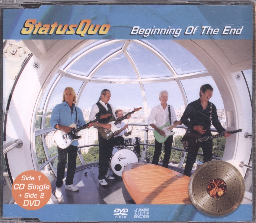 Status Quo - Beginning Of The End - Cd