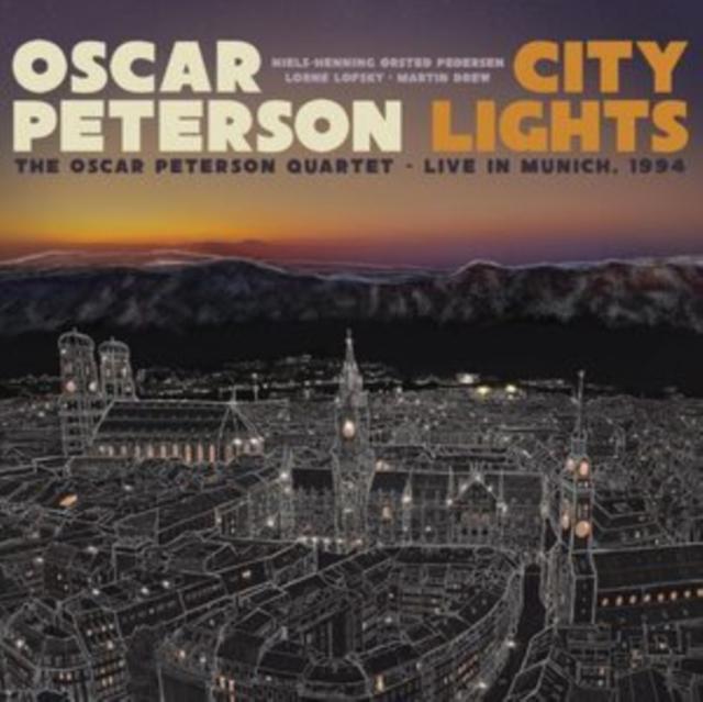 Oscar Peterson - City Lights: the Oscar Peterson Quartet - Live In Munich. 1994 (Royal Plum 'fruit Punch' Vinyl) - Double Lp
