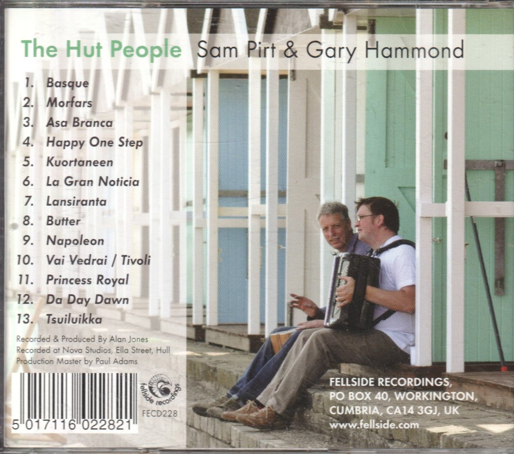Hut People - Home Is Where The Hut Is - Cd
