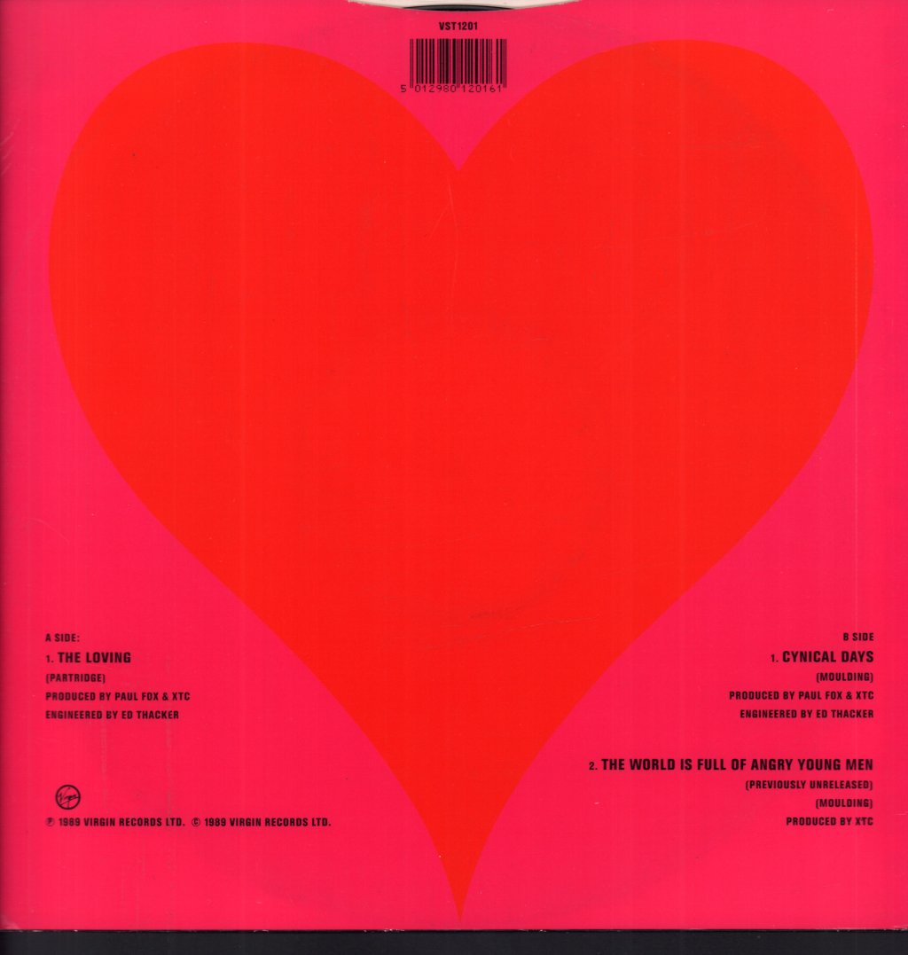 XTC - Loving - 12 Inch