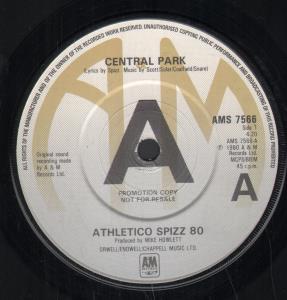 Athletico Spizz 80 - Central Park - 7 Inch