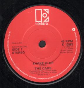 Cars - Shake It Up - 7 Inch