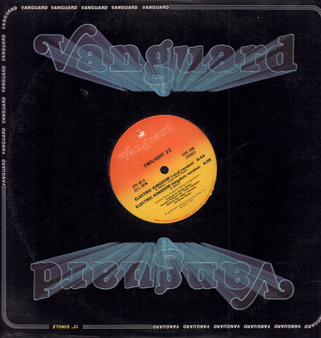 Twilight 22 - Electric Kingdom - 12 Inch