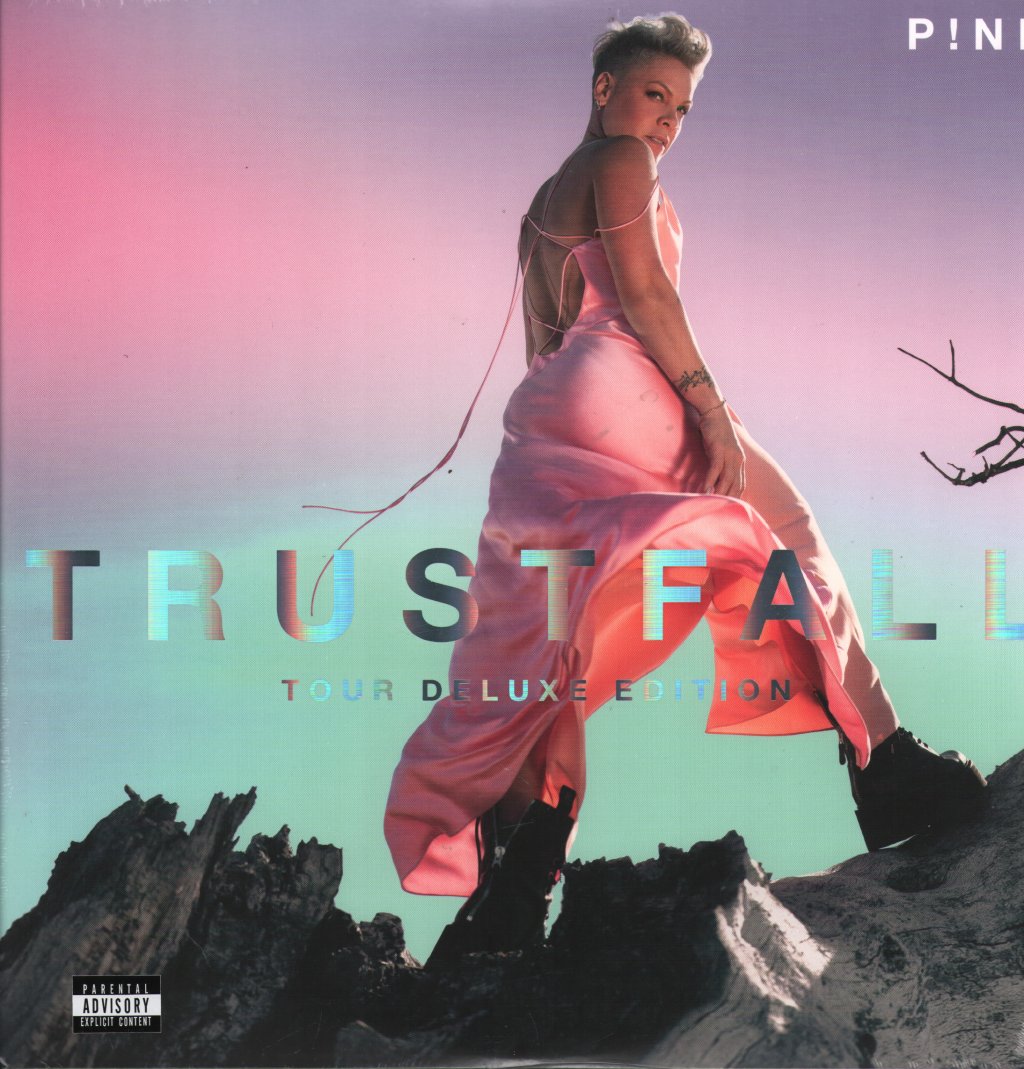 P!nk - Trustfall (Tour Deluxe Edition) - Double Lp