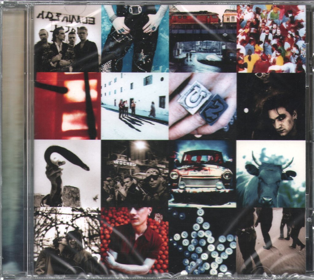 U2 - Achtung Baby - Cd