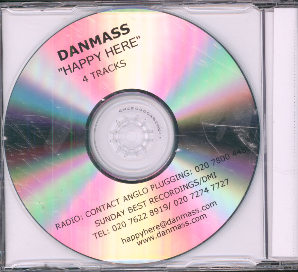 Danmass - Happy Here - Cdr