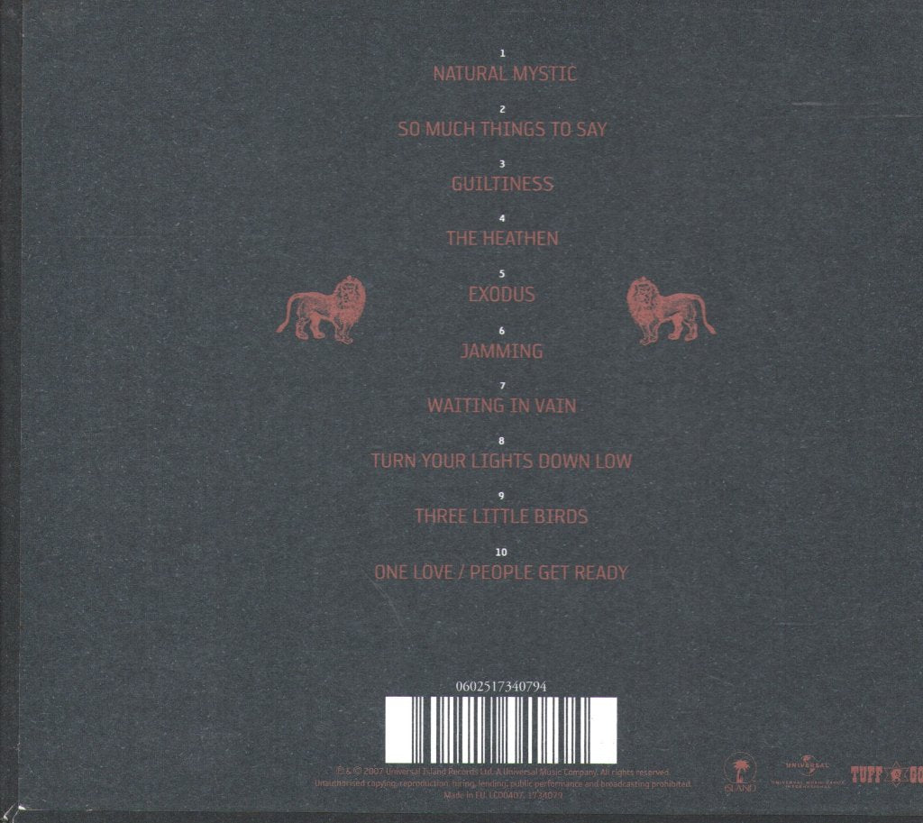 Bob Marley & The Wailers - Exodus - Cd