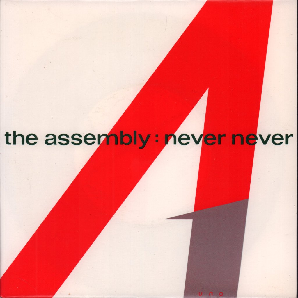 Assembly - Never Never - 7 Inch
