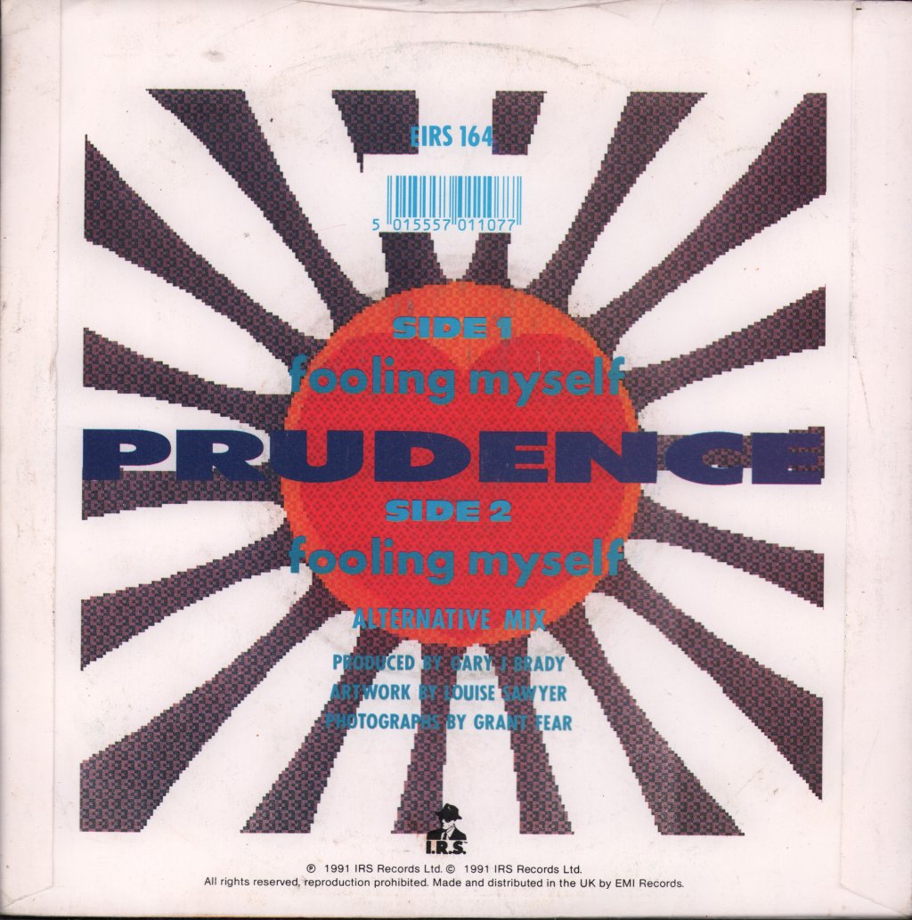 Prudence - Fooling Myself - 7 Inch