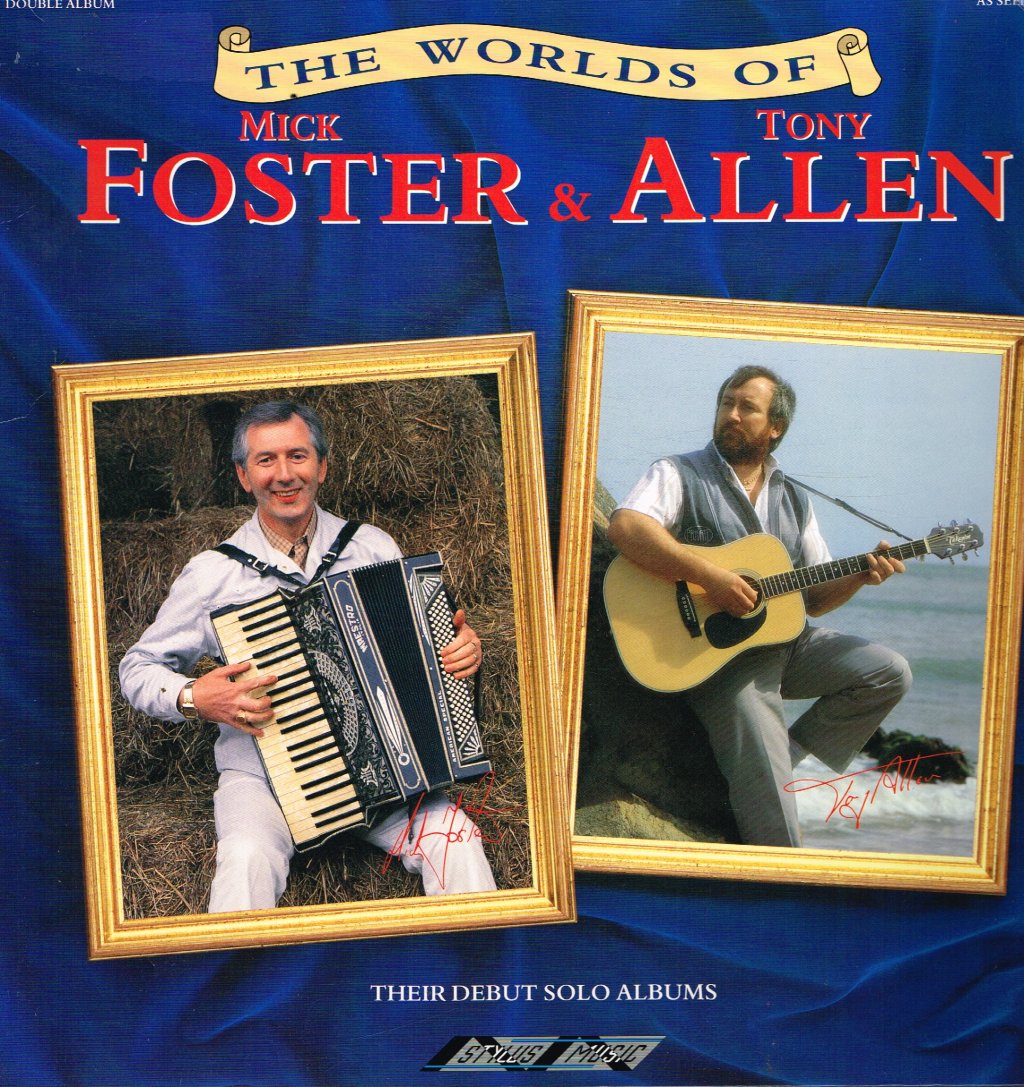Foster And Allen - Worlds Of - Double Lp