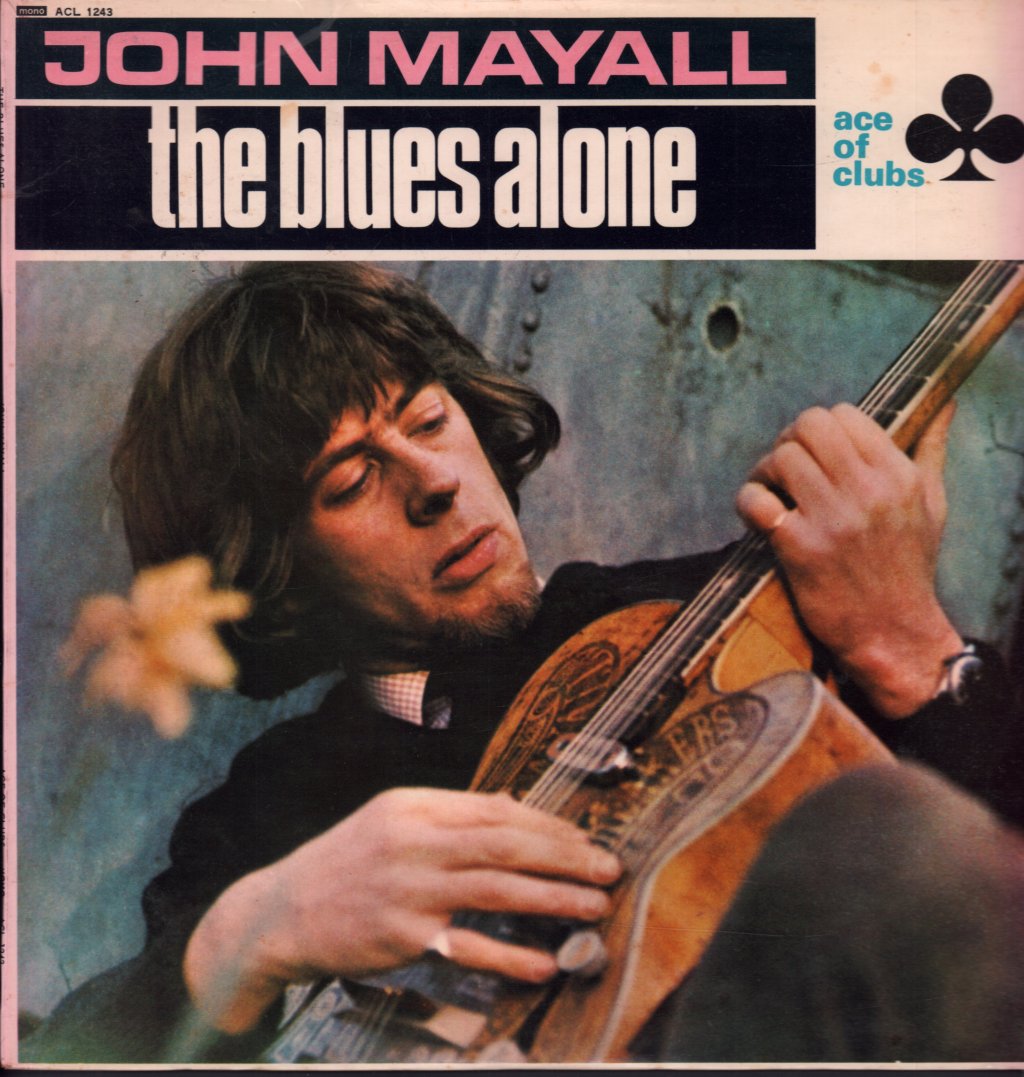 John Mayall - Blues Alone - Lp