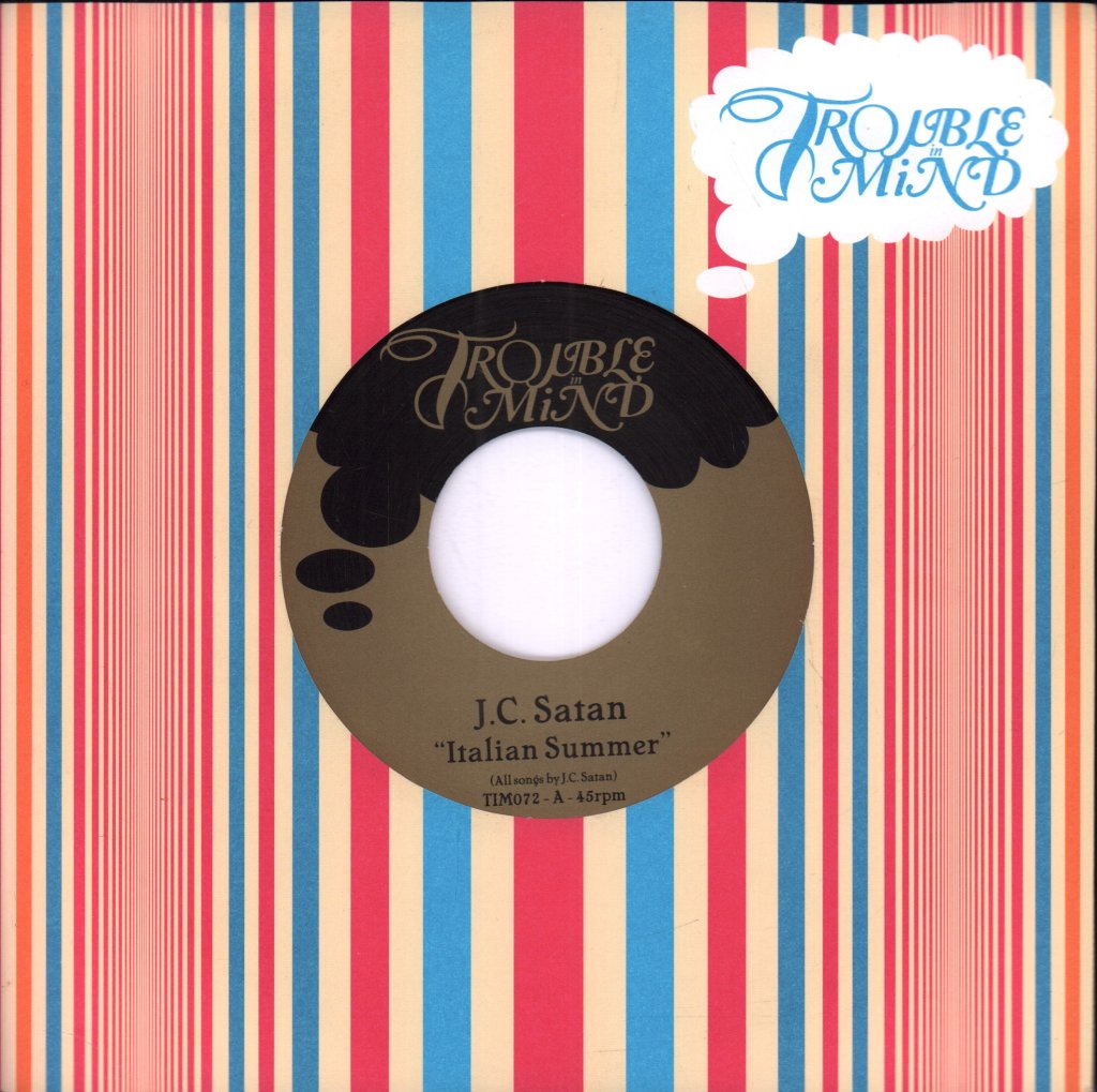Jc Satan - Italian Summer - 7 Inch