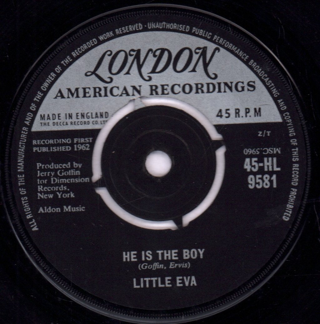 Little Eva - Locomotion - 7 Inch