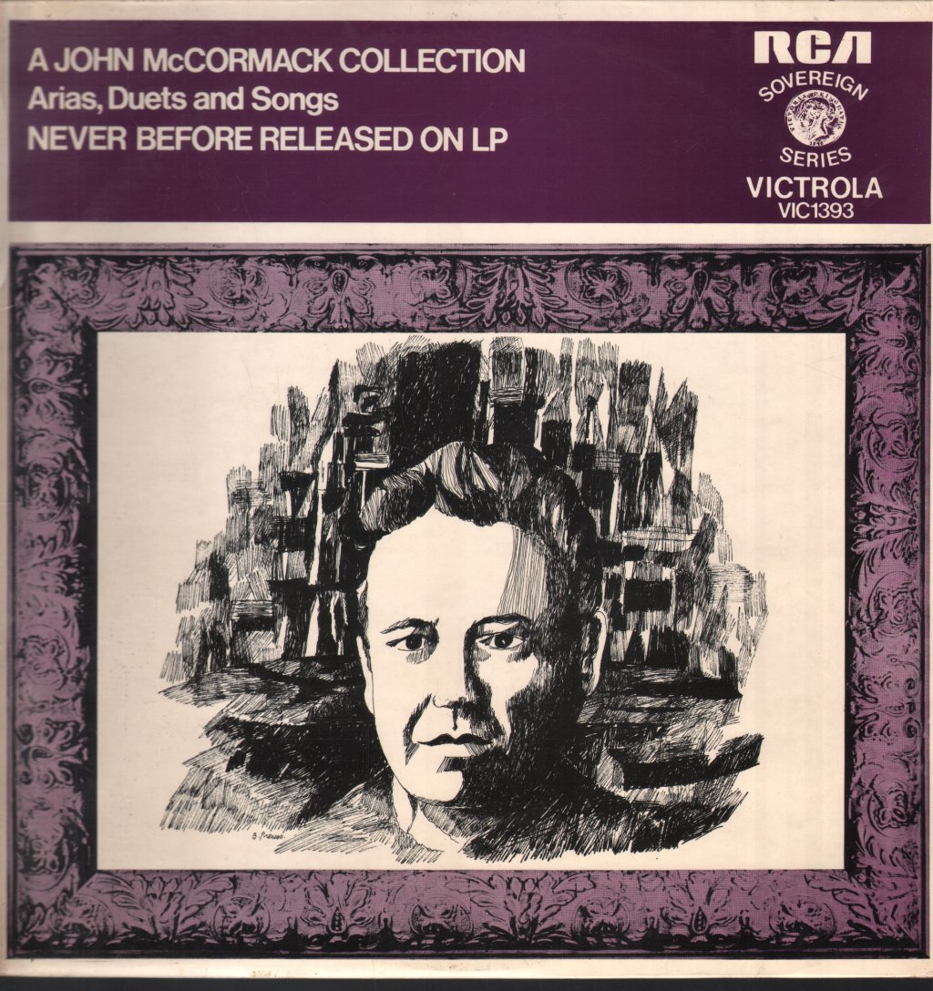 John McCormack - A John McCormack Collection Arias, Duets and Songs - Lp