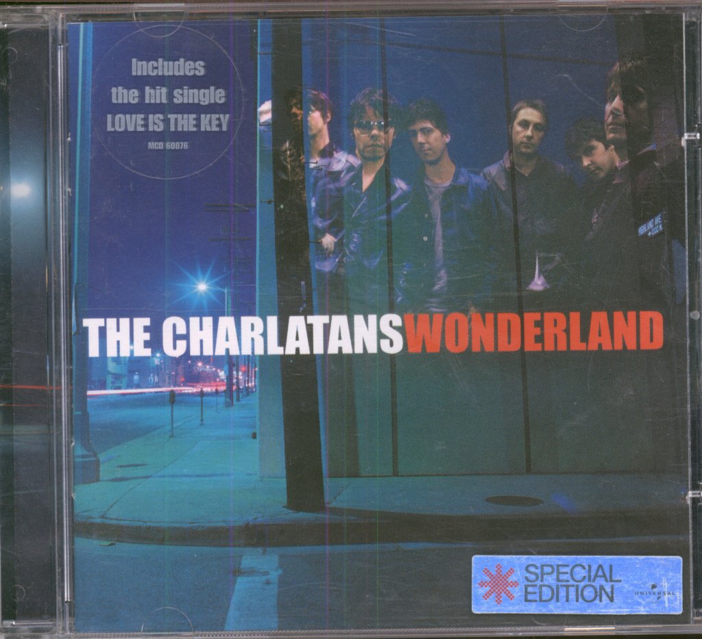 Charlatans - Wonderland - Cd