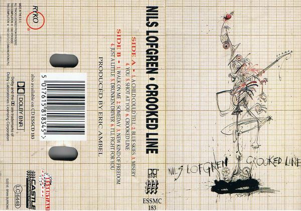 Nils Lofgren - Crooked Line - Cassette