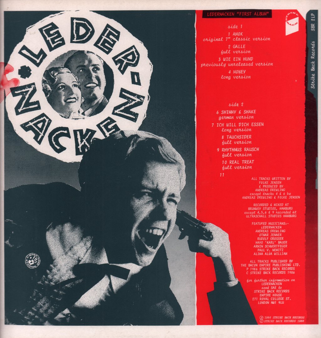 Ledernacken - First Album - Lp