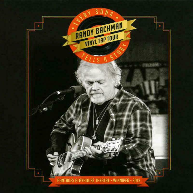 Randy Bachman - Every Song Tells A Story - Cd/Dvd