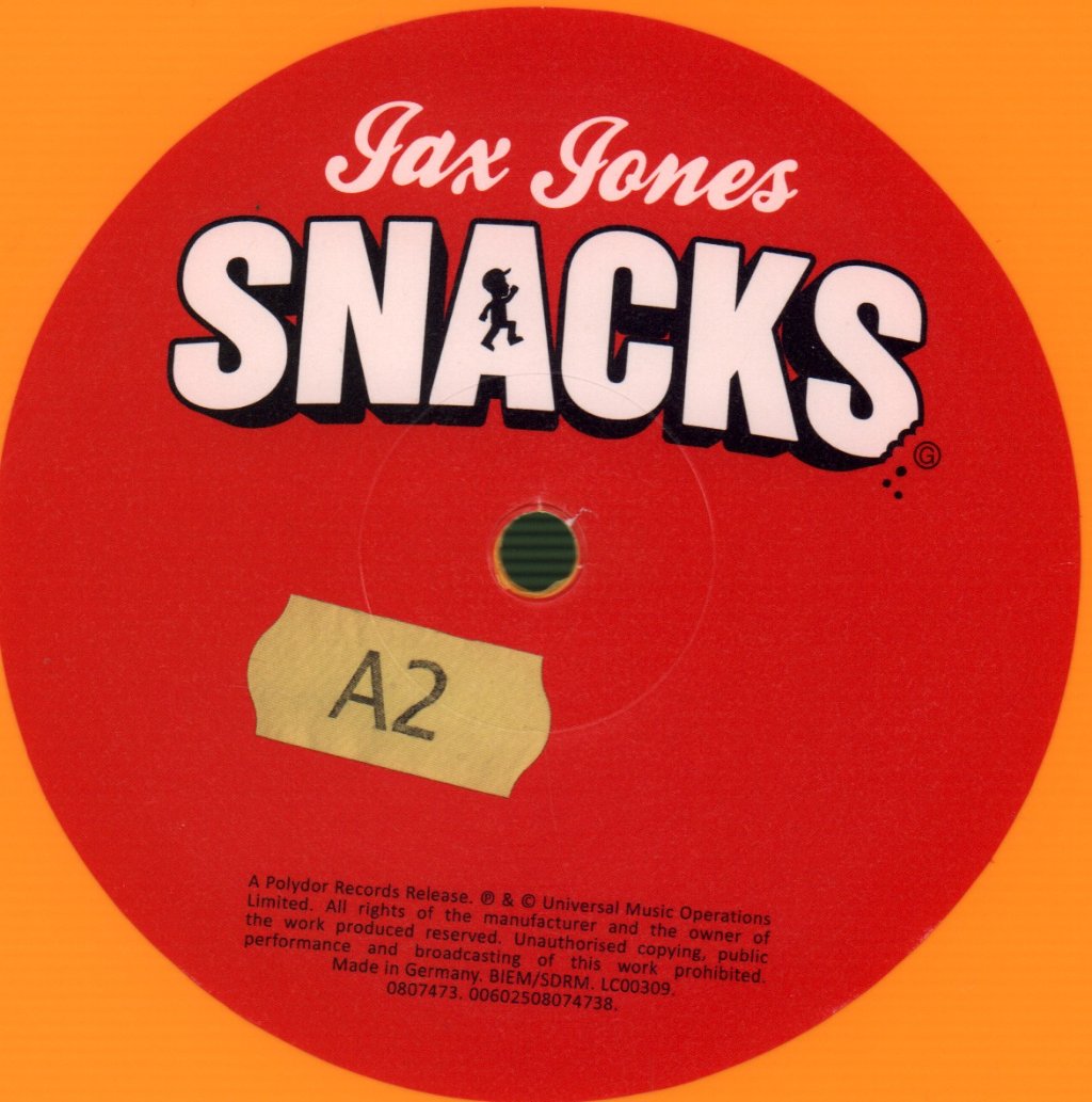 Jax Jones - Snacks - Double Lp