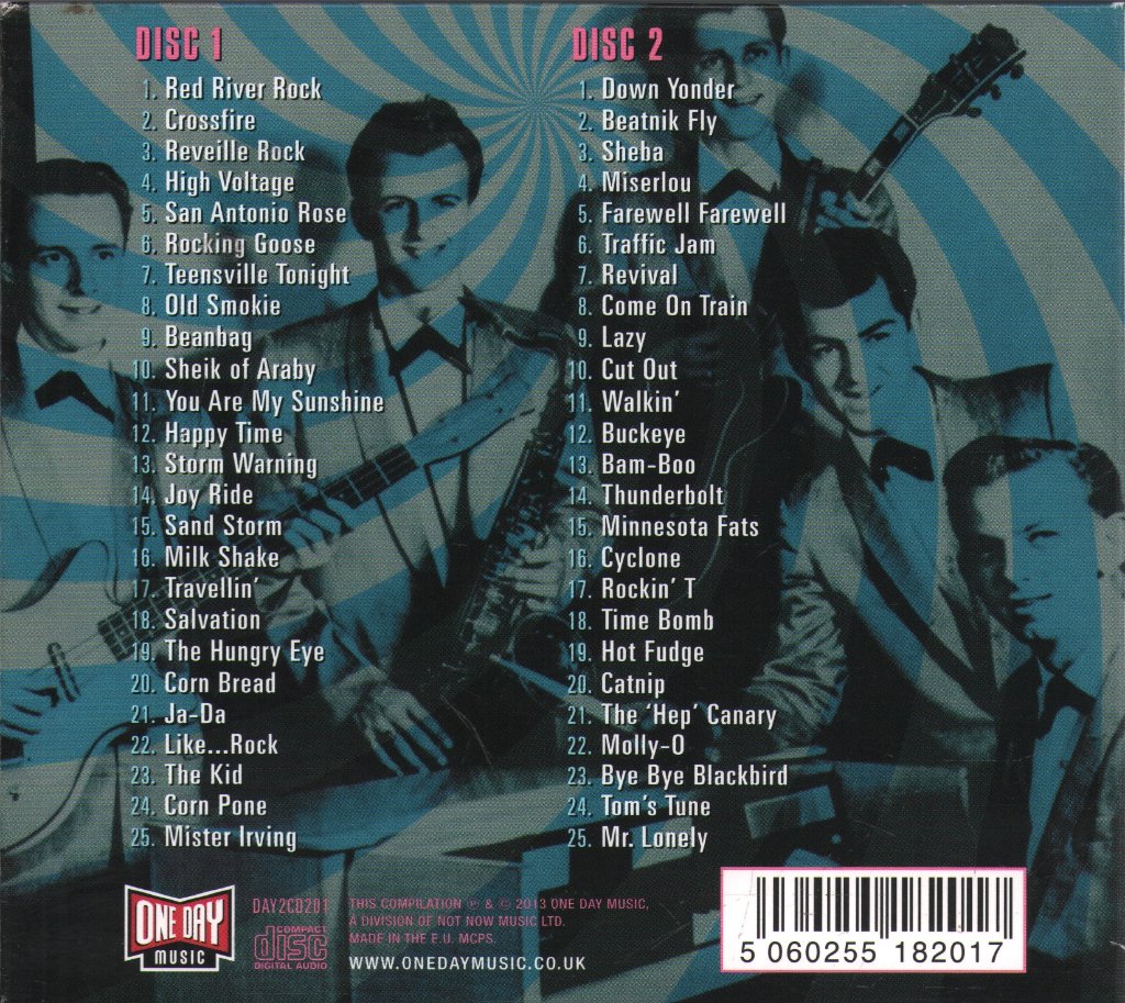 Johnny And The Hurricanes - Very Best Of Johnny & The Hurricanes - Double Cd