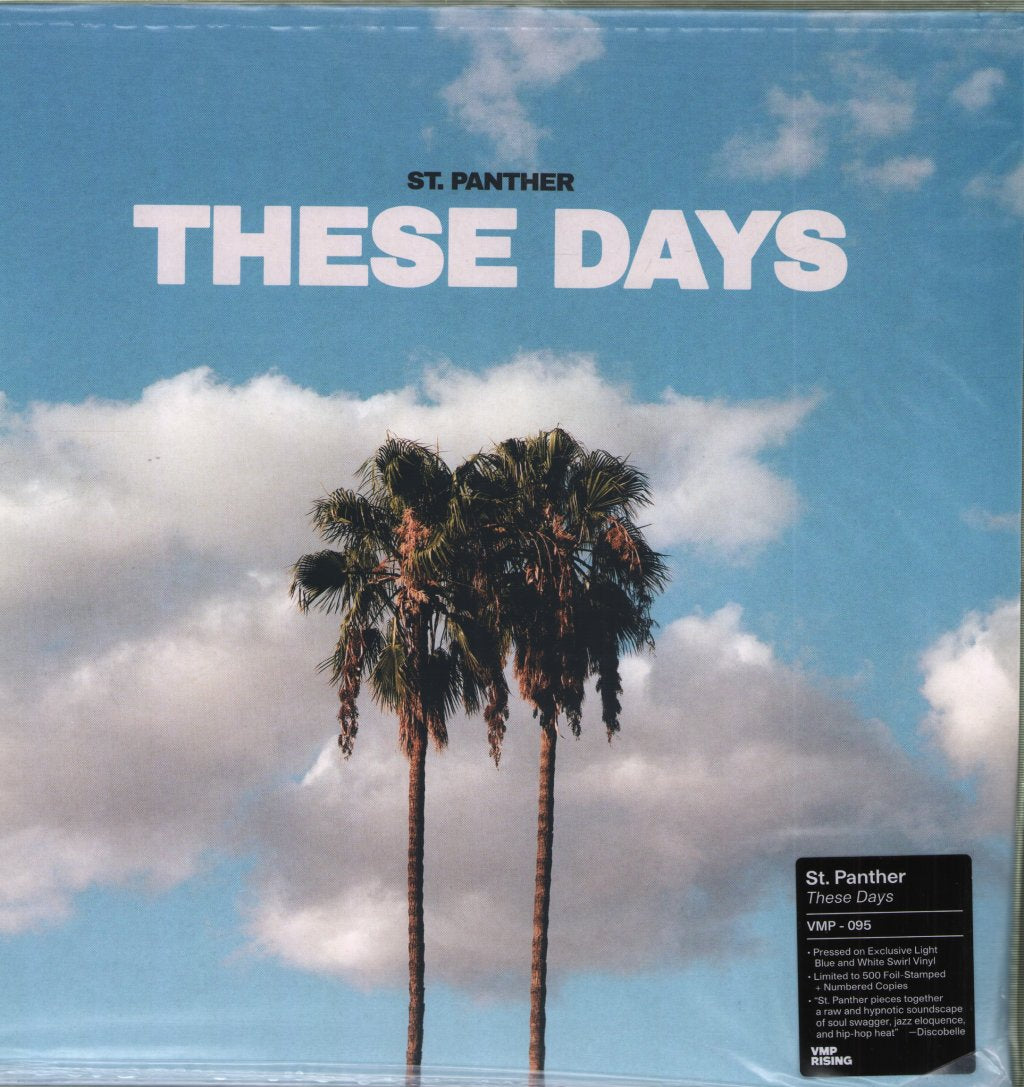 St. Panther - These Days - Lp