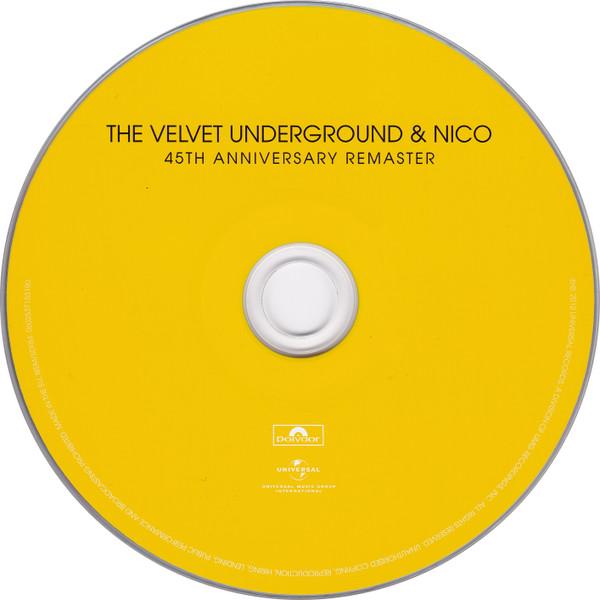 Velvet Underground - Velvet Underground & Nico (45th Anniversary Remaster) - Cd
