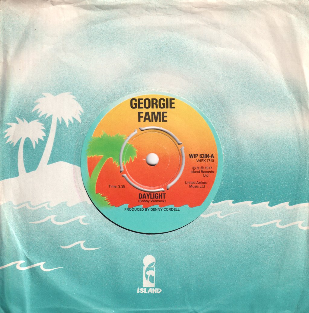 Georgie Fame - Daylight - 7 Inch