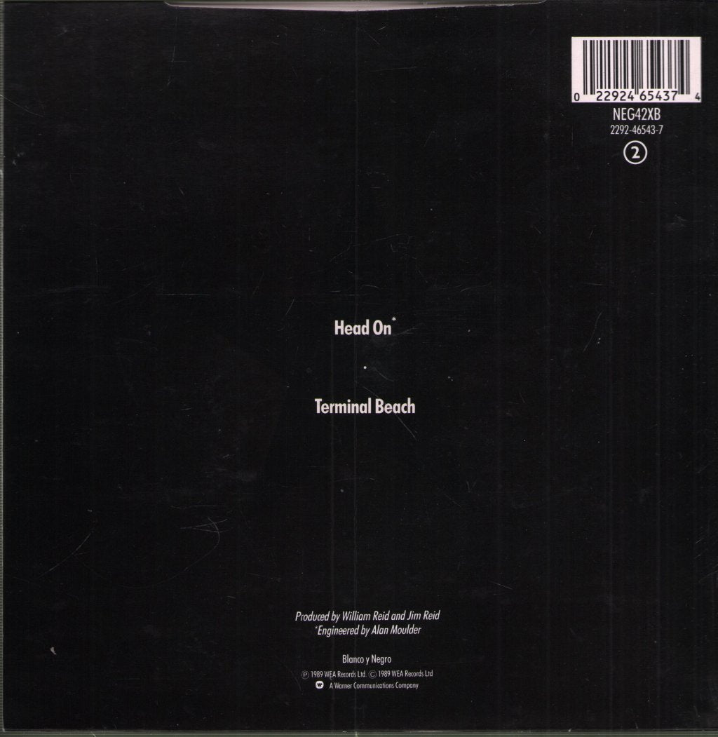 Jesus And Mary Chain - Head On - 7 Inch Box Set