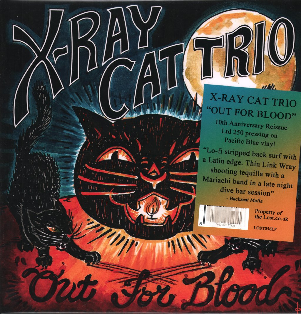 X Ray Cat Trio - Out For Blood - Lp