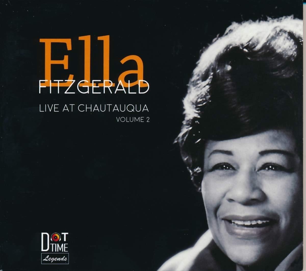 Ella Fitzgerald - Live From Chautauqua: Vol 2 - Cd